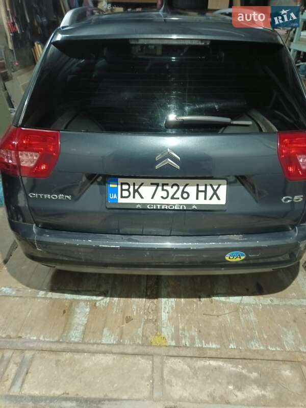 Універсал Citroen C5 2009 в Костопілі фото 4 Універсал Citroen C5 2009 в Костопілі
