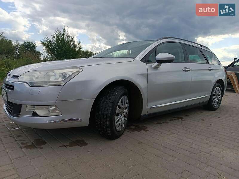 Універсал Citroen C5 2008 в Івано-Франківську фото 9 Універсал Citroen C5 2008 в Івано-Франківську
