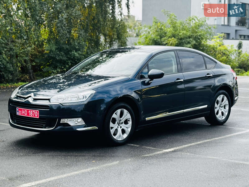 Седан Citroen C5 2013 в Здолбуніві фото 6 Седан Citroen C5 2013 в Здолбуніві
