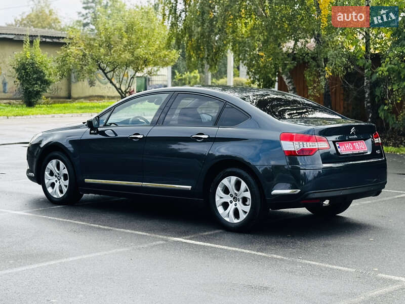 Седан Citroen C5 2013 в Здолбуніві фото 8 Седан Citroen C5 2013 в Здолбуніві