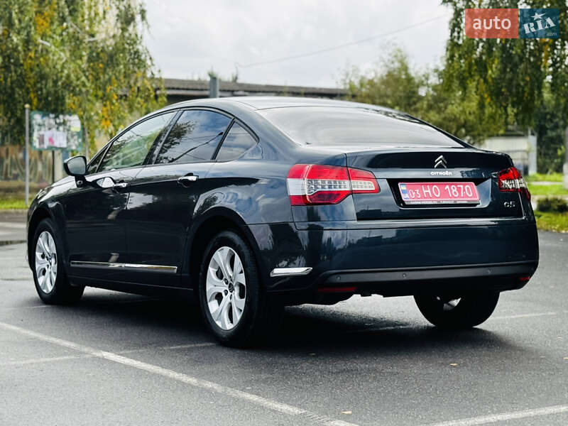 Седан Citroen C5 2013 в Здолбуніві фото 17 Седан Citroen C5 2013 в Здолбуніві