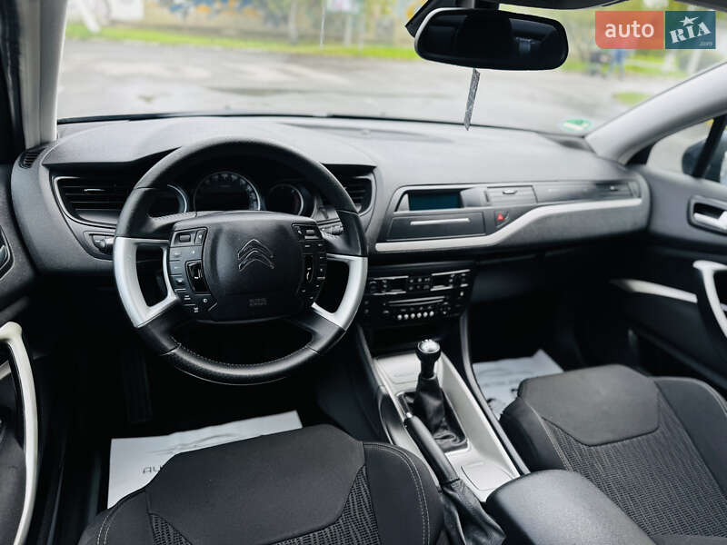 Седан Citroen C5 2013 в Здолбуніві фото 36 Седан Citroen C5 2013 в Здолбуніві