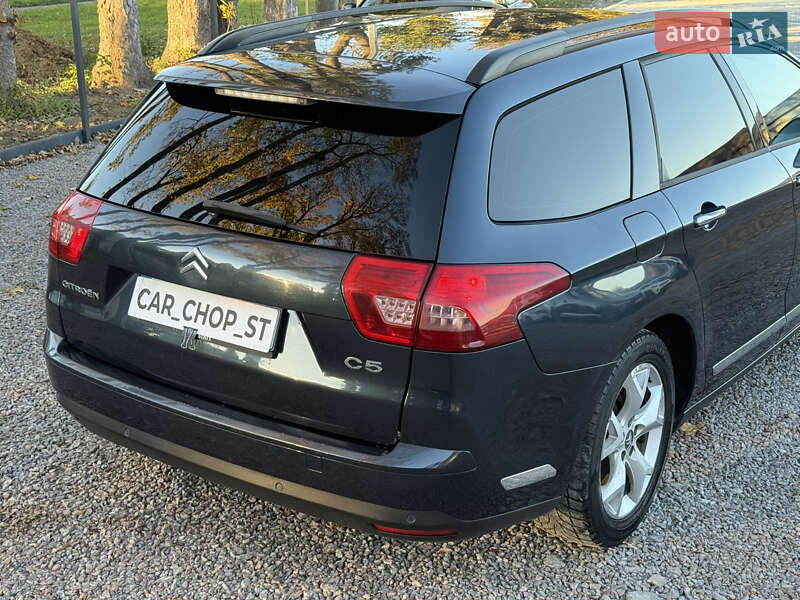 Універсал Citroen C5 2009 в Стрию фото 16 Універсал Citroen C5 2009 в Стрию