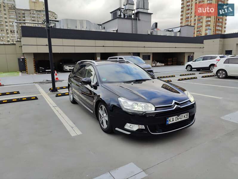 Универсал Citroen C5 2012 в Киеве фото Универсал Citroen C5 2012 в Киеве