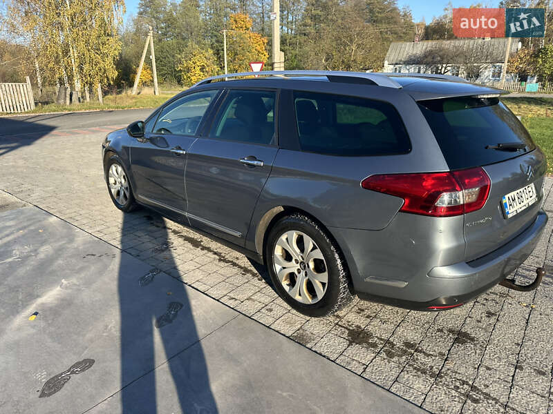 Універсал Citroen C5 2010 в Житомирі