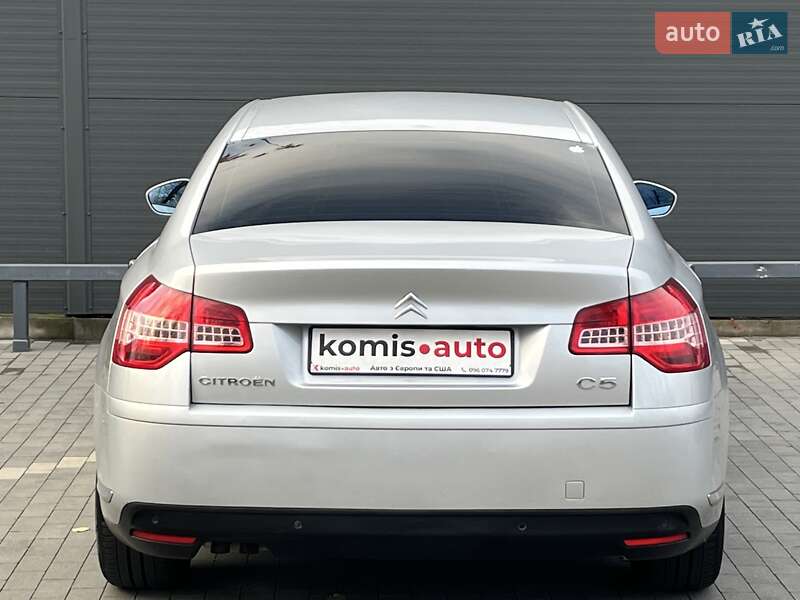 Седан Citroen C5 2008 в Виннице фото 9 Седан Citroen C5 2008 в Виннице