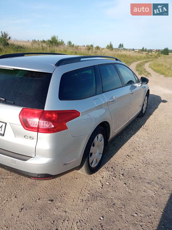 Універсал Citroen C5 2010 в Рівному фото 14 Універсал Citroen C5 2010 в Рівному