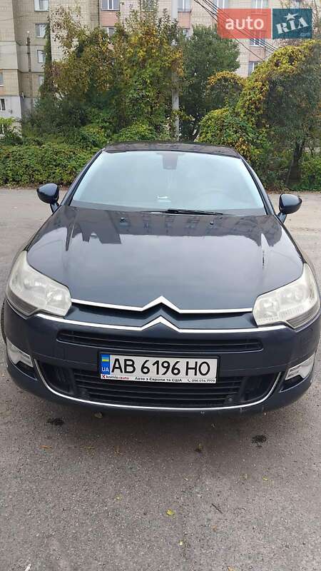 Седан Citroen C5 2008 в Виннице