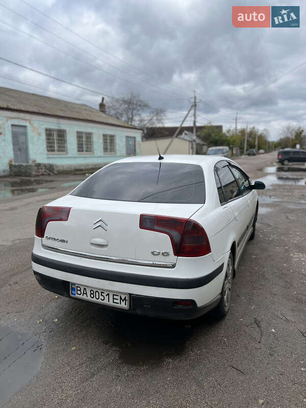 Седан Citroen C5 2004 в Кропивницком