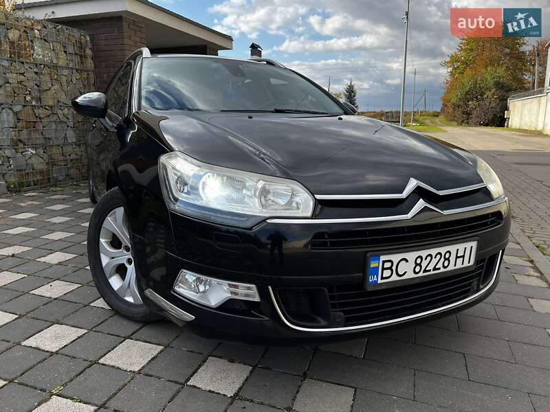 Citroen C5 2012 Citroen C5 2012