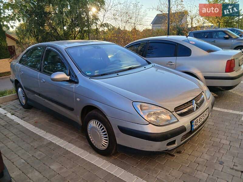 Седан Citroen C5 2002 в Вінниці