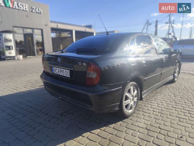 Седан Citroen C5 2003 в Львове