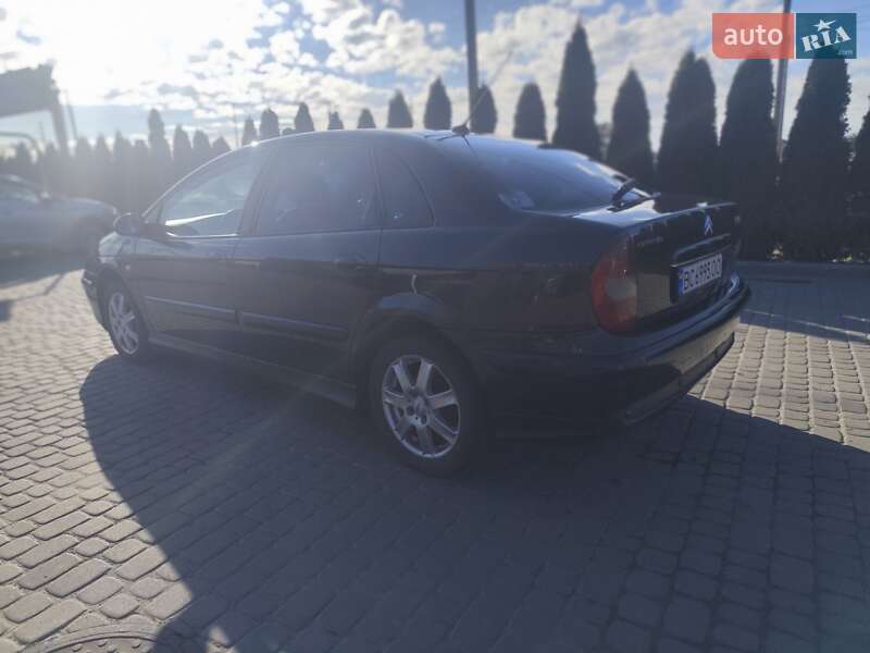 Седан Citroen C5 2003 в Львове