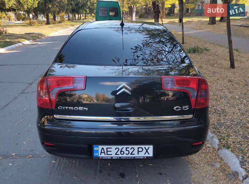 Седан Citroen C5 2006 в Дніпрі фото 2 Седан Citroen C5 2006 в Дніпрі