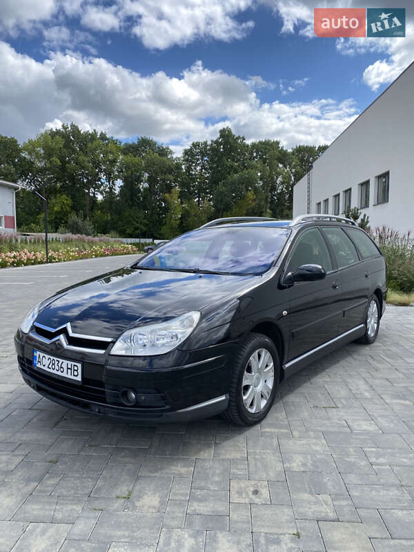 Citroen C5 2007 Citroen C5 2007