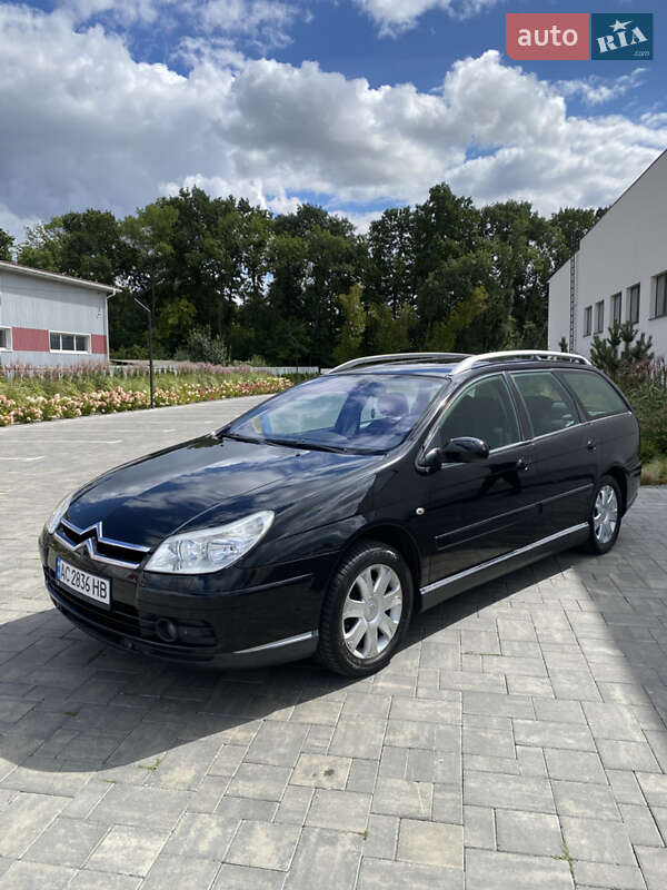 Универсал Citroen C5 2007 в Луцке фото 7 Универсал Citroen C5 2007 в Луцке