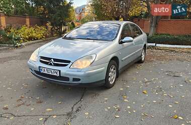 Седан Citroen C5 2003 в Киеве