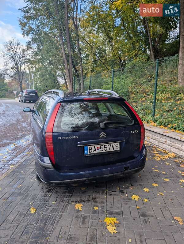 Универсал Citroen C5 2006 в Киеве