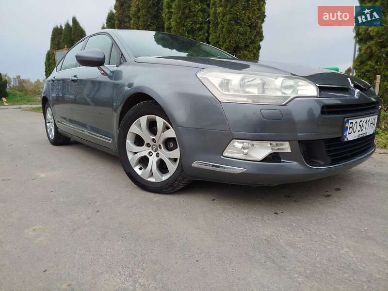 Седан Citroen C5 2009 в Почаеве