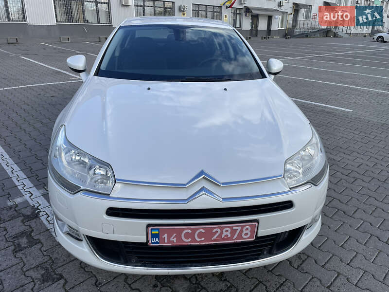 Седан Citroen C5 2009 в Чернівцях фото 5 Седан Citroen C5 2009 в Чернівцях