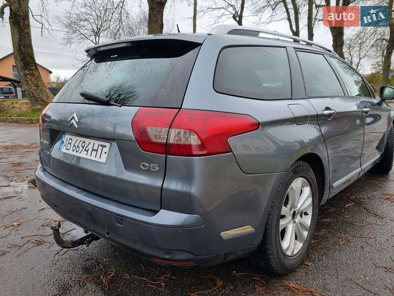 Универсал Citroen C5 2012 в Виннице