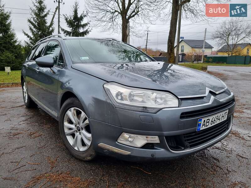 Универсал Citroen C5 2012 в Виннице