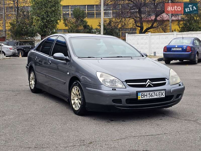 Седан Citroen C5 2003 в Одессе фото 9 Седан Citroen C5 2003 в Одессе