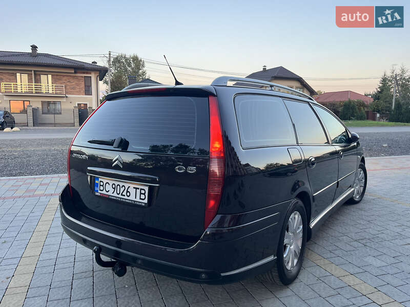 Универсал Citroen C5 2007 в Ужгороде
