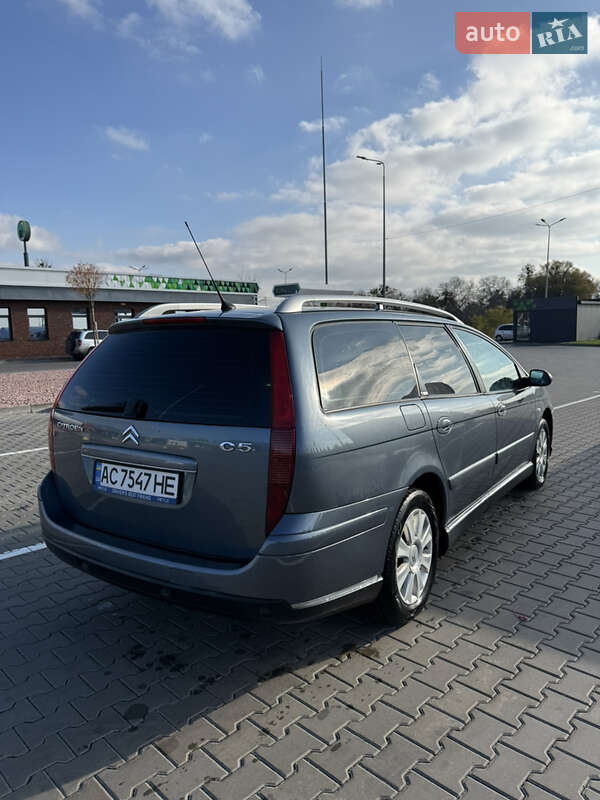 Универсал Citroen C5 2006 в Луцке фото 4 Универсал Citroen C5 2006 в Луцке