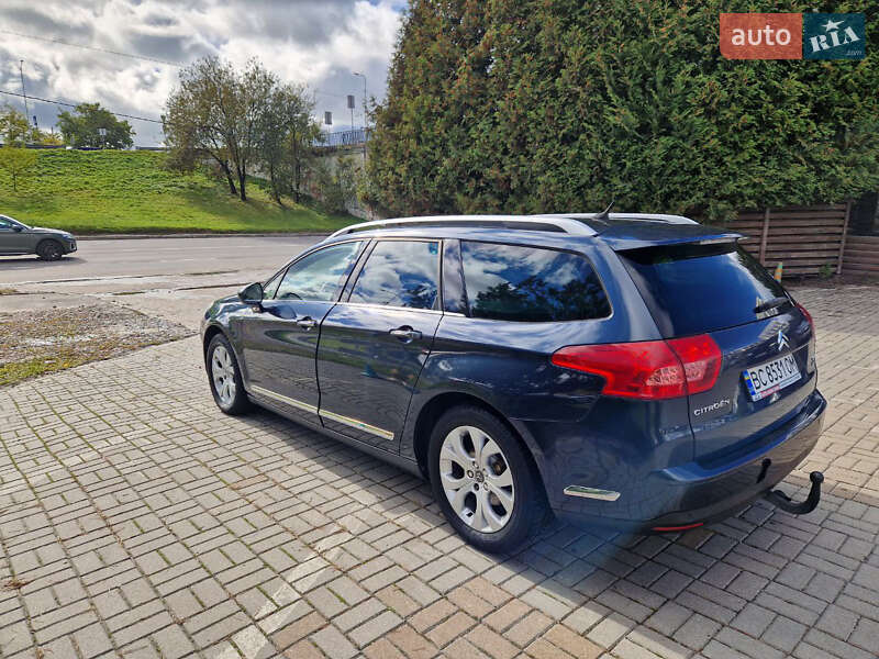Универсал Citroen C5 2010 в Львове