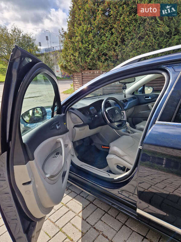 Универсал Citroen C5 2010 в Львове