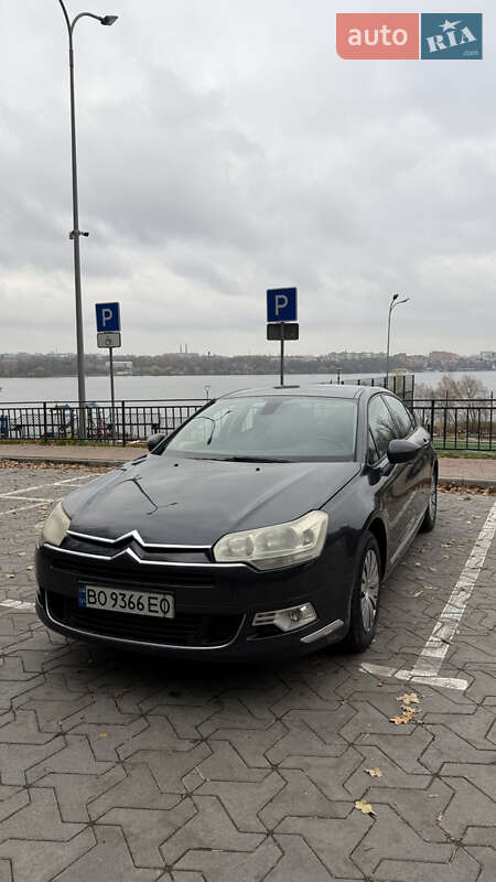 Седан Citroen C5 2008 в Тернополі