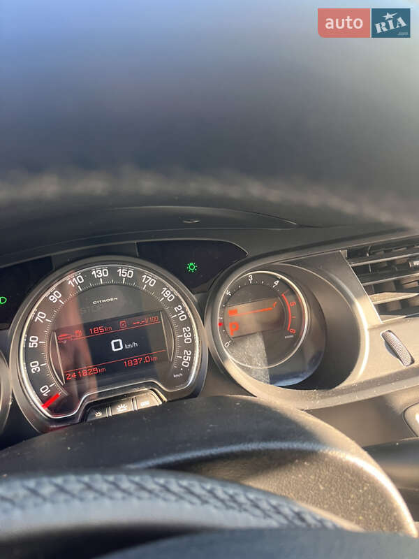 Універсал Citroen C5 2013 в Львові фото 22 Універсал Citroen C5 2013 в Львові