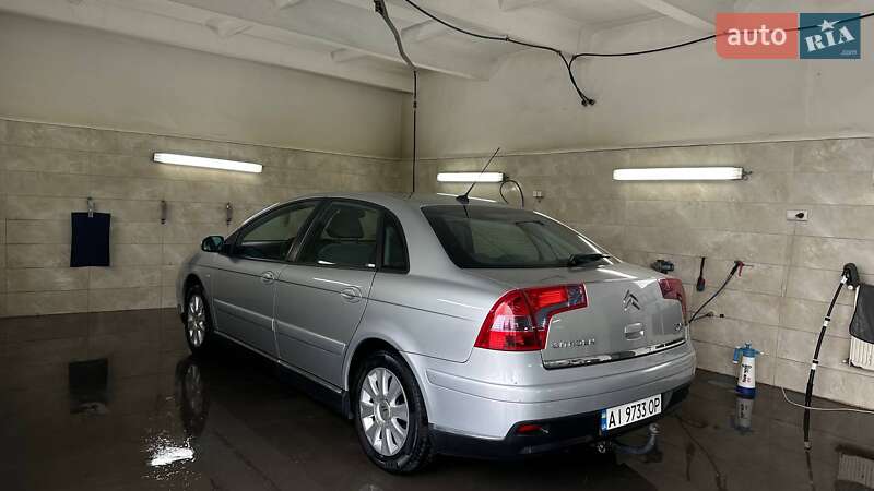 Седан Citroen C5 2004 в Киеве