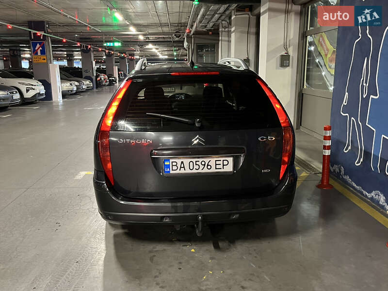 Универсал Citroen C5 2006 в Харькове