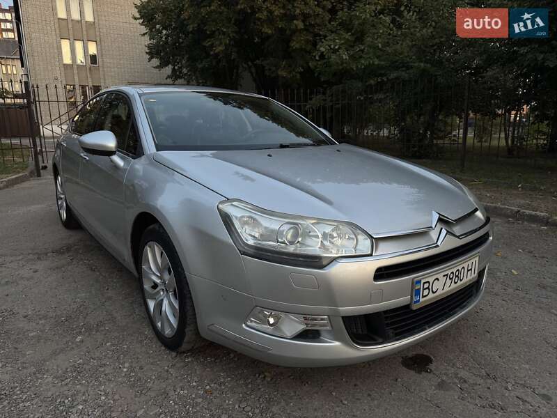 Седан Citroen C5 2011 в Львове фото 7 Седан Citroen C5 2011 в Львове