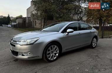 Седан Citroen C5 2011 в Львове