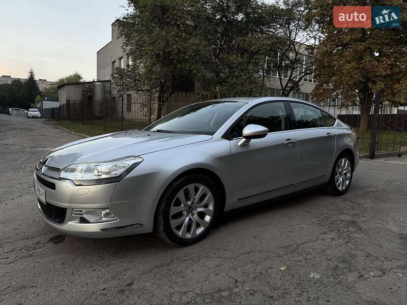 Седан Citroen C5 2011 в Львове фото Седан Citroen C5 2011 в Львове
