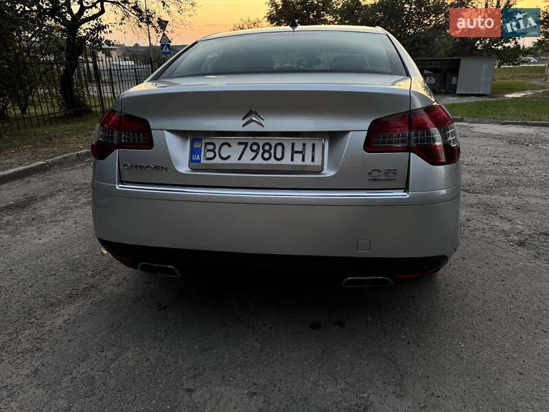 Седан Citroen C5 2011 в Львове фото 13 Седан Citroen C5 2011 в Львове