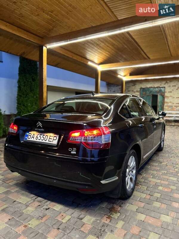 Седан Citroen C5 2014 в Кропивницькому