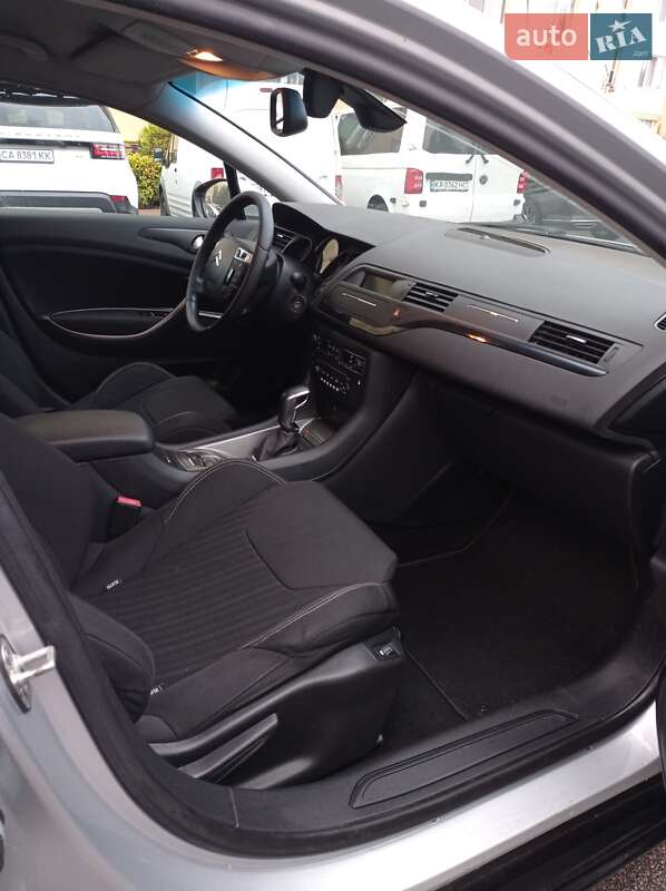 Універсал Citroen C5 2010 в Києві фото 13 Універсал Citroen C5 2010 в Києві