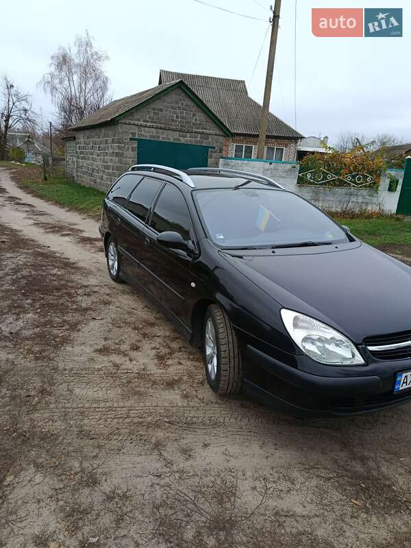 Универсал Citroen C5 2002 в Харькове