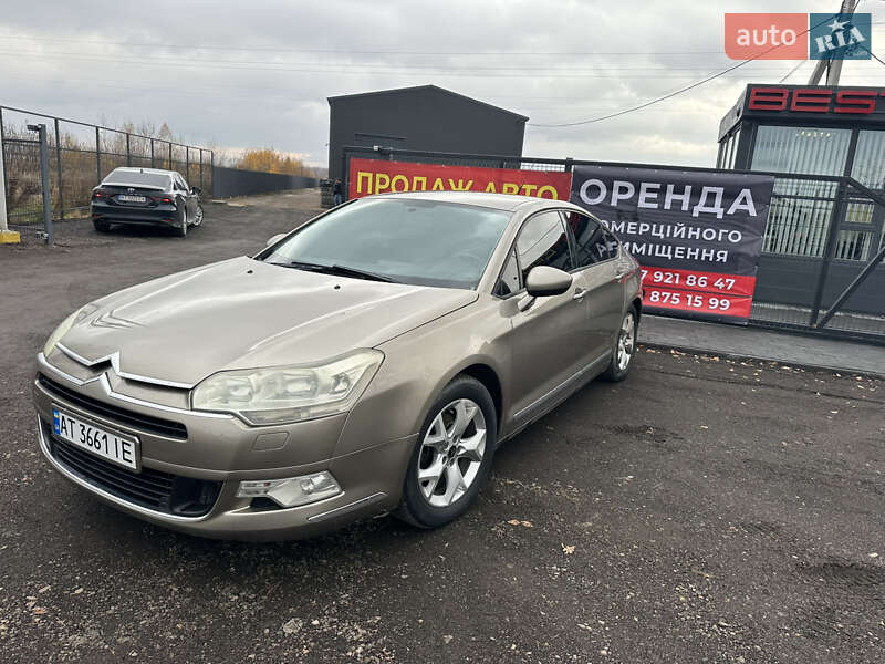 Седан Citroen C5 2009 в Івано-Франківську