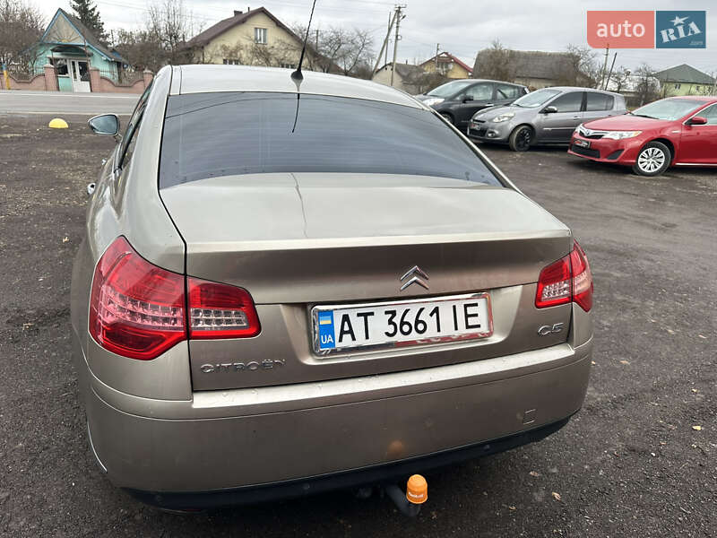 Седан Citroen C5 2009 в Івано-Франківську