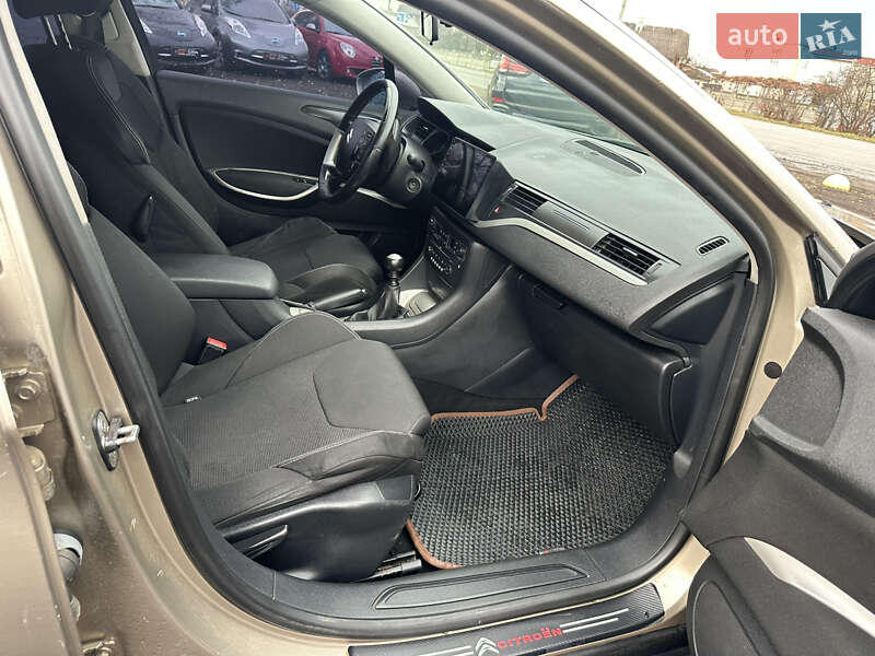 Седан Citroen C5 2009 в Івано-Франківську