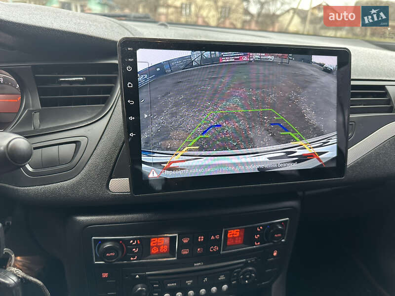 Седан Citroen C5 2009 в Івано-Франківську