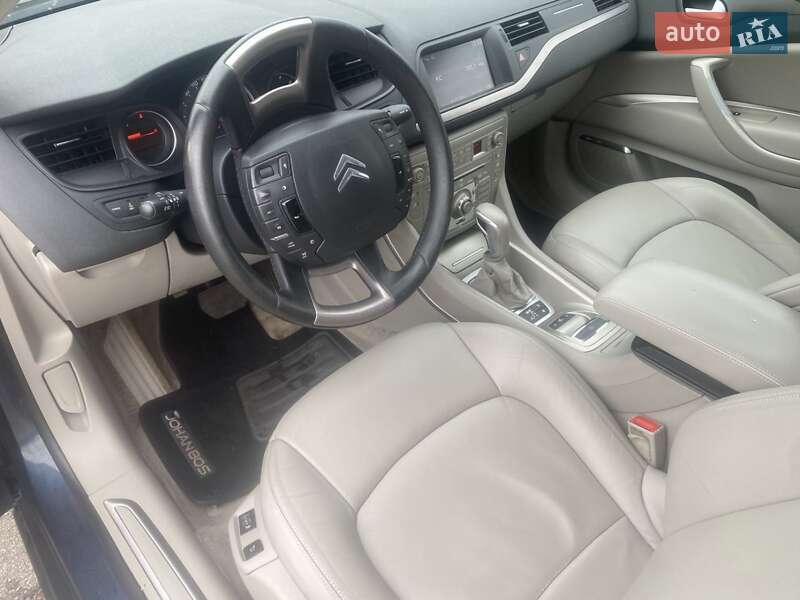 Седан Citroen C5 2010 в Киеве