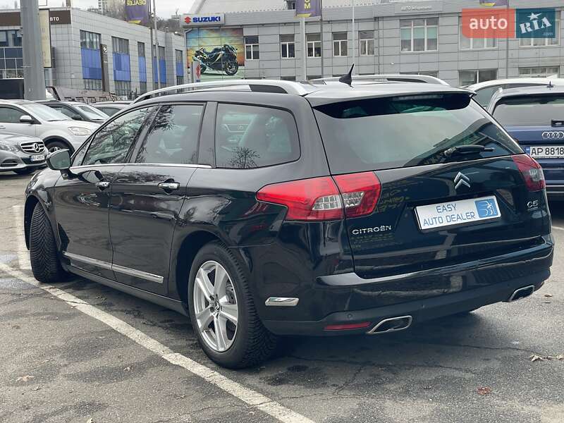 Універсал Citroen C5 2012 в Києві