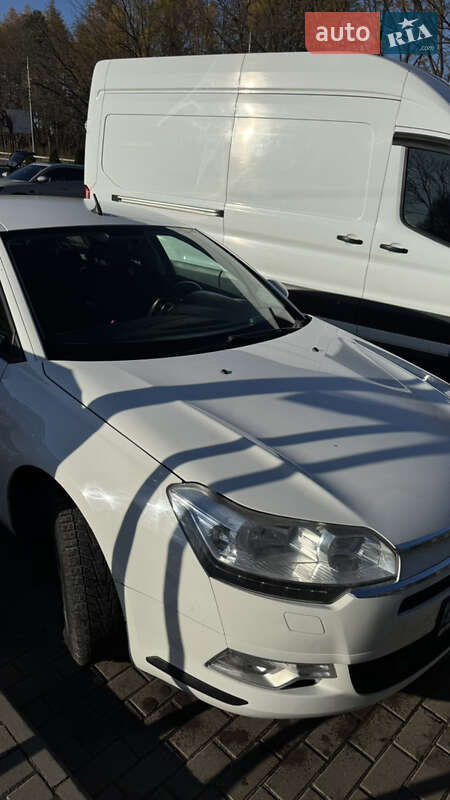 Седан Citroen C5 2013 в Тернополе