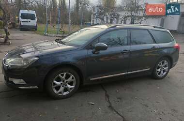 Универсал Citroen C5 2009 в Першотравенске